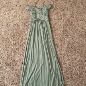 A kids David Bridal dress!